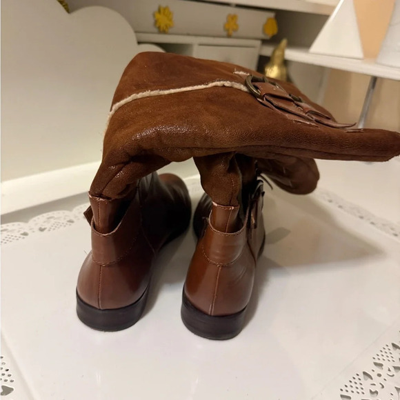 Max Sutio beautiful warm light brown boots in good condition - Picture 6 of 16